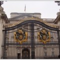 バッキンガム宮殿の正門